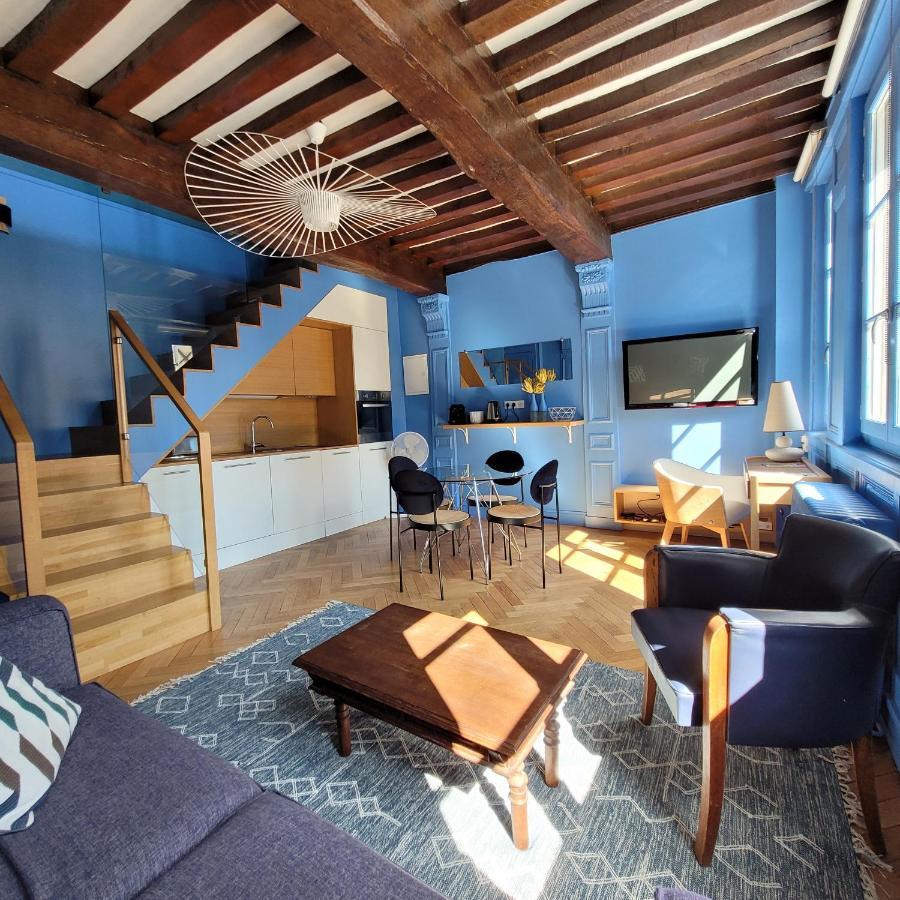 Logis Saint Eloi Apartment Rouen Exterior photo